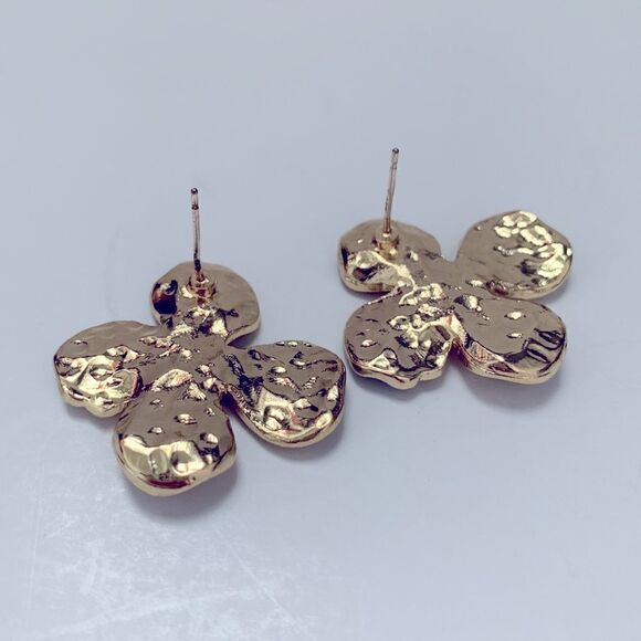 🌸New Beautiful Flower Petals Earrings - Picture 4 of 5